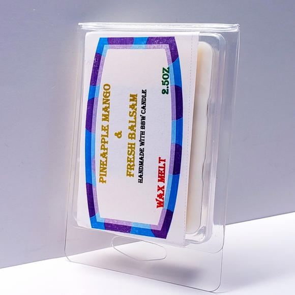 PINEAPPLE MANGO & FRESH BALSAM -Bath & Body Works Candle Wax Melts- $8 pack - Picture 3 of 9
